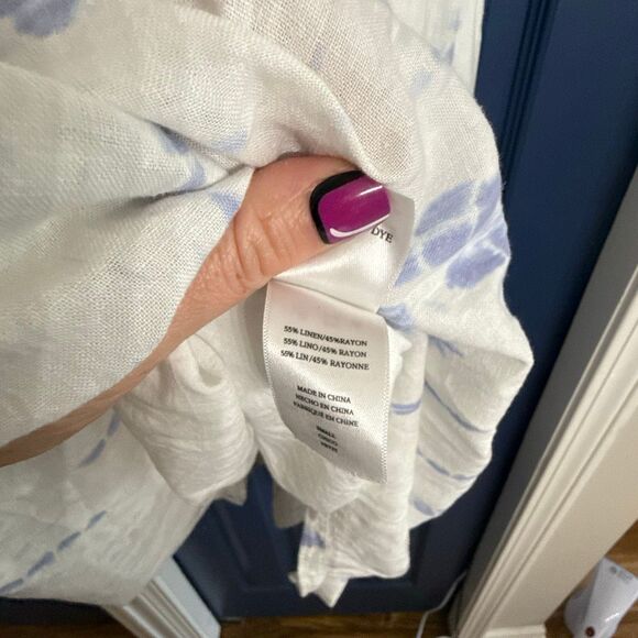 Rails Delilah Midi Dress In Cloud Tie Dye Size S - Picture 4 of 6